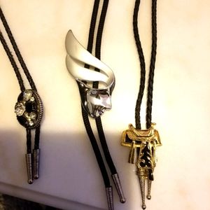 3 Bolo Ties. Priced Individually or can bundle all three for $52